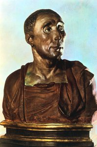 Popiersie Niccolo da Uzzano, ok. 1430 r. autorstwa Donatello