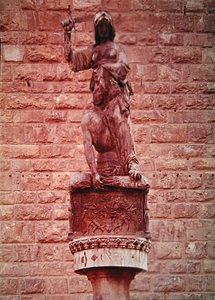 Judyta i Holofernes, 1460 (brąz) autorstwa Donatello