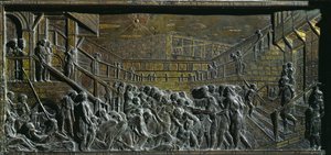 Ołtarz główny (brąz) autorstwa Donatello