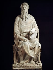 Św. Jan Ewangelista. Rzeźba z marmuru