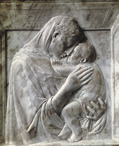 Madonna Pazzi (Dziewica z Dzieciątkiem), ok. 1417-18 (marmur)