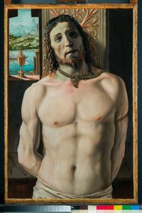Chrystus przy kolumnie, 1487-90