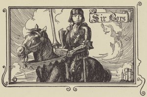 Sir Bors autorstwa Dora Curtis