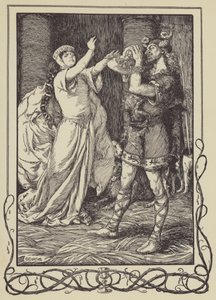Królowa wołała do niego, aby wybaczyć autorstwa Dora Curtis
