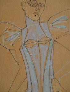 Avantgarde Fashion Figure
