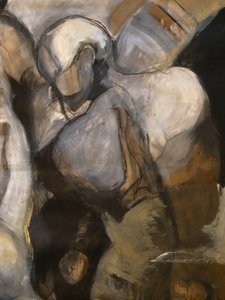 Dynamiczne abstrakcyjne figury autorstwa Doris Schmitz