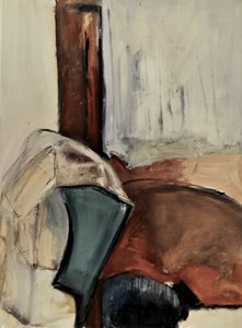Abstrakcyjne formy inspirowane naturą autorstwa Doris Schmitz