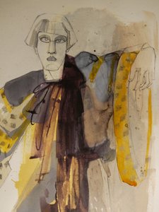 Elegancka sylwetka modowa autorstwa Doris Schmitz