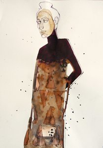 Elegancka sylwetka modowa autorstwa Doris Schmitz