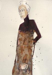 Elegancka sylwetka modowa autorstwa Doris Schmitz