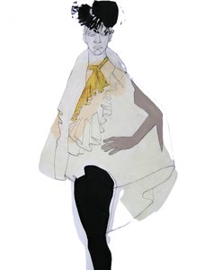 Elegancka sylwetka modowa autorstwa Doris Schmitz
