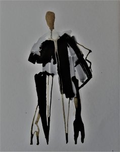 Elegancka sylwetka modowa autorstwa Doris Schmitz