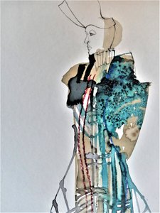Elegancki portret modowy autorstwa Doris Schmitz