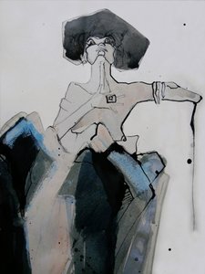 Kapelusz „Expressive Woman” autorstwa Doris Schmitz