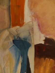 Nowoczesne warstwy abstrakcyjne autorstwa Doris Schmitz