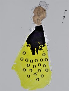 Współczesna ilustracja modowa autorstwa Doris Schmitz