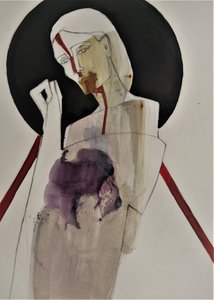 Portret autorstwa Doris Schmitz