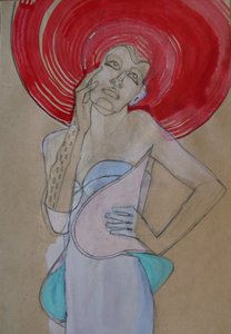Red Hat Fashion autorstwa Doris Schmitz