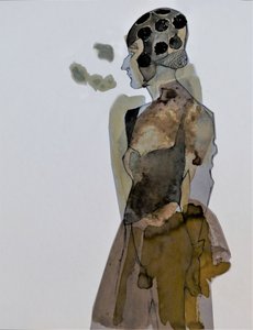 Spokojny, abstrakcyjny profil autorstwa Doris Schmitz