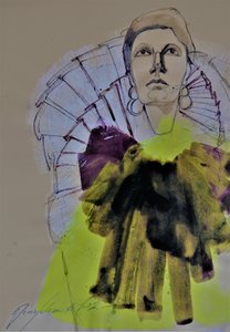 Wyrazisty portret modowy autorstwa Doris Schmitz