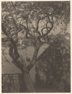 Scena w porcie, prawdopodobnie Gloucester, Massachusetts autorstwa Doris Ulmann