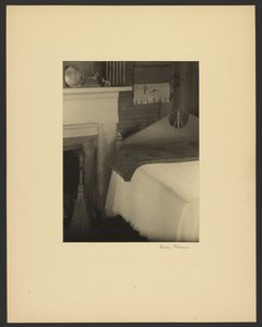 [Wnętrze domu Olive Dame Campbell, Brasstown, Karolina Północna].