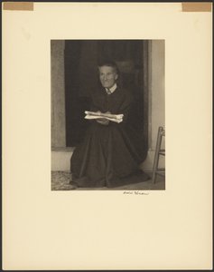 Siostra Sarah, Shaker Settlement, Mt. Lebanon, Nowy Jork