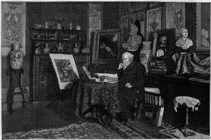 Joseph Janssen (1824-1907), francuski astronom, członek Akademii Nauk i dyrektor Observatoire d