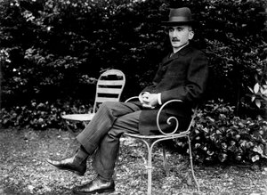Henri Bergson (1859-1941), początek XX wieku