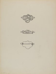 Broszka autorstwa Dorothy Dwin