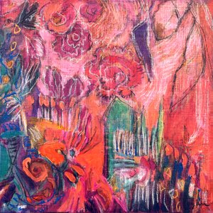 Żywe kwiatowe marzenie autorstwa Dorothy Fagan