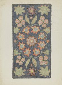 Dywan z haczykiem autorstwa Dorothy Lacey