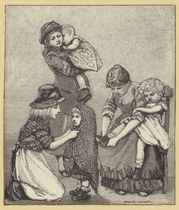 Arabowie z londyńskiej ulicy autorstwa Dorothy Stanley