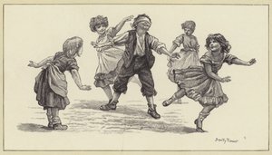 Arabowie z londyńskiej ulicy autorstwa Dorothy Stanley