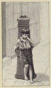 Arabowie z londyńskiej ulicy autorstwa Dorothy Stanley