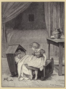 Arabowie z londyńskiej ulicy autorstwa Dorothy Stanley