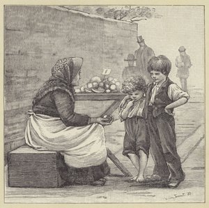Arabowie z londyńskiej ulicy autorstwa Dorothy Stanley