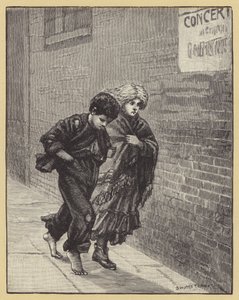 Arabowie z londyńskiej ulicy autorstwa Dorothy Stanley