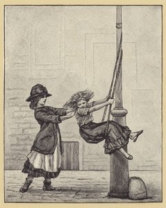 Arabowie z londyńskiej ulicy autorstwa Dorothy Stanley