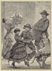 Arabowie z londyńskiej ulicy autorstwa Dorothy Stanley