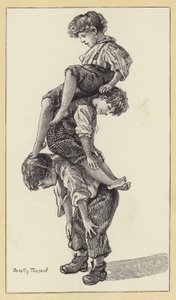 Arabowie z londyńskiej ulicy autorstwa Dorothy Stanley