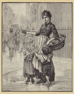 Arabowie z londyńskiej ulicy autorstwa Dorothy Stanley