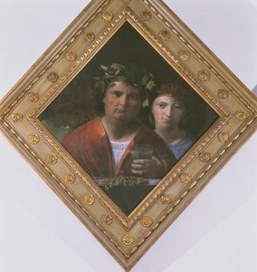 Figury alegoryczne autorstwa Dosso Dossi