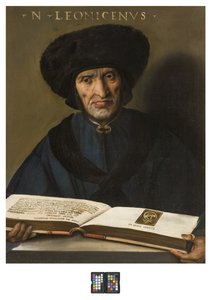 Niccolò Leoniceno autorstwa Dosso Dossi