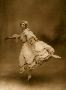 Adeline Genee, koniec XIX wieku.