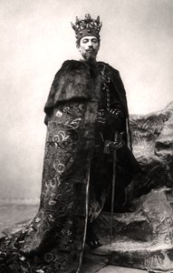 Lewis Waller 1860-1915, angielski aktor i kierownik teatru, 1906.
