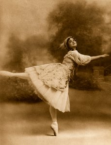 Madame Karsavina, ok. 1913.