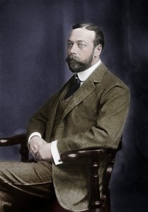 Król Jerzy V Wielkiej Brytanii 1865-1936, 1912 autorstwa Downey