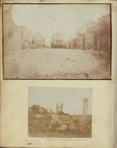 Market Street St. Andrews z Old Tollbooth, patrząc na zachód