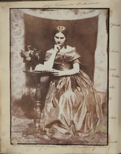 Panna Thomson z St. Andrews autorstwa Dr. John Adamson